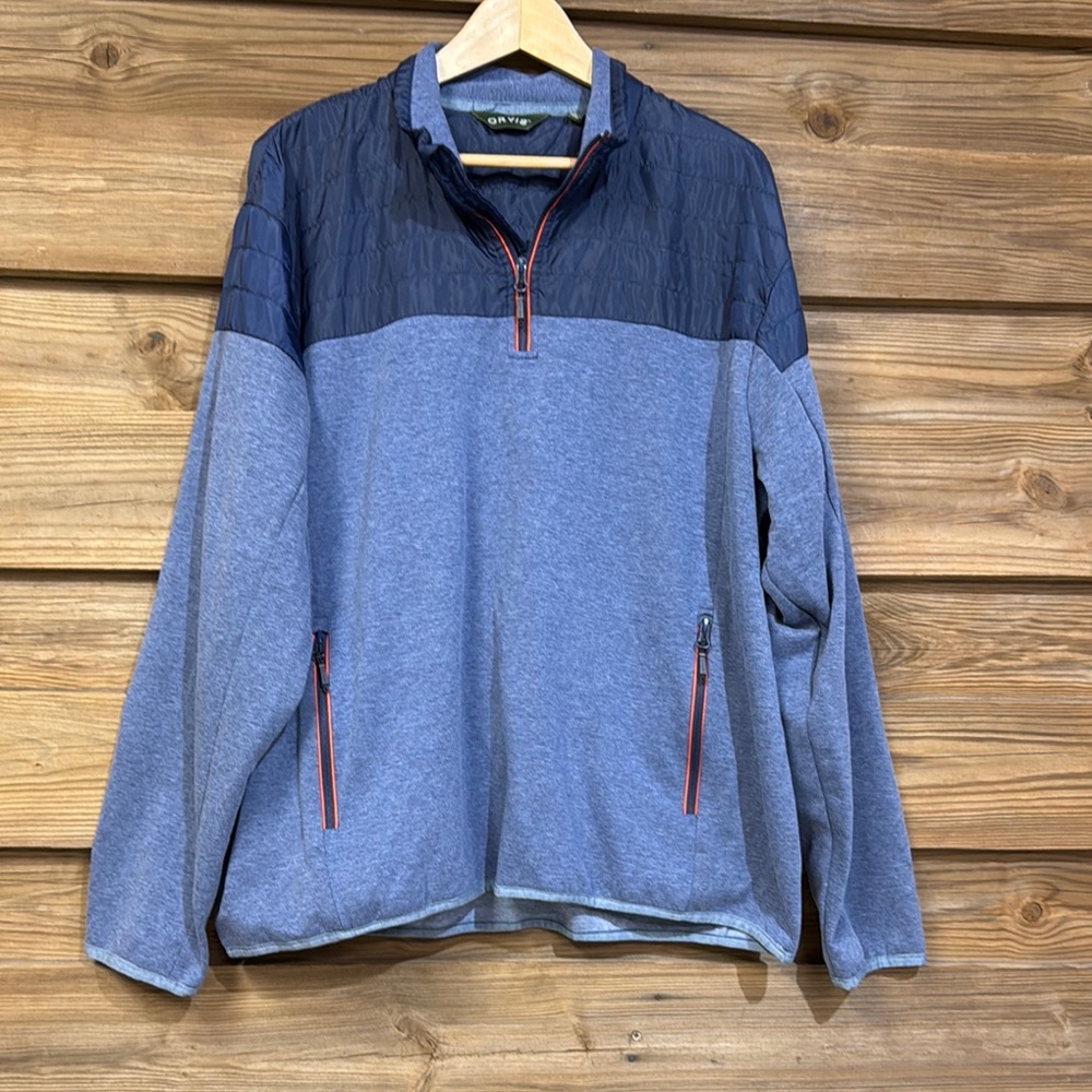 Orvis Quarter Zip